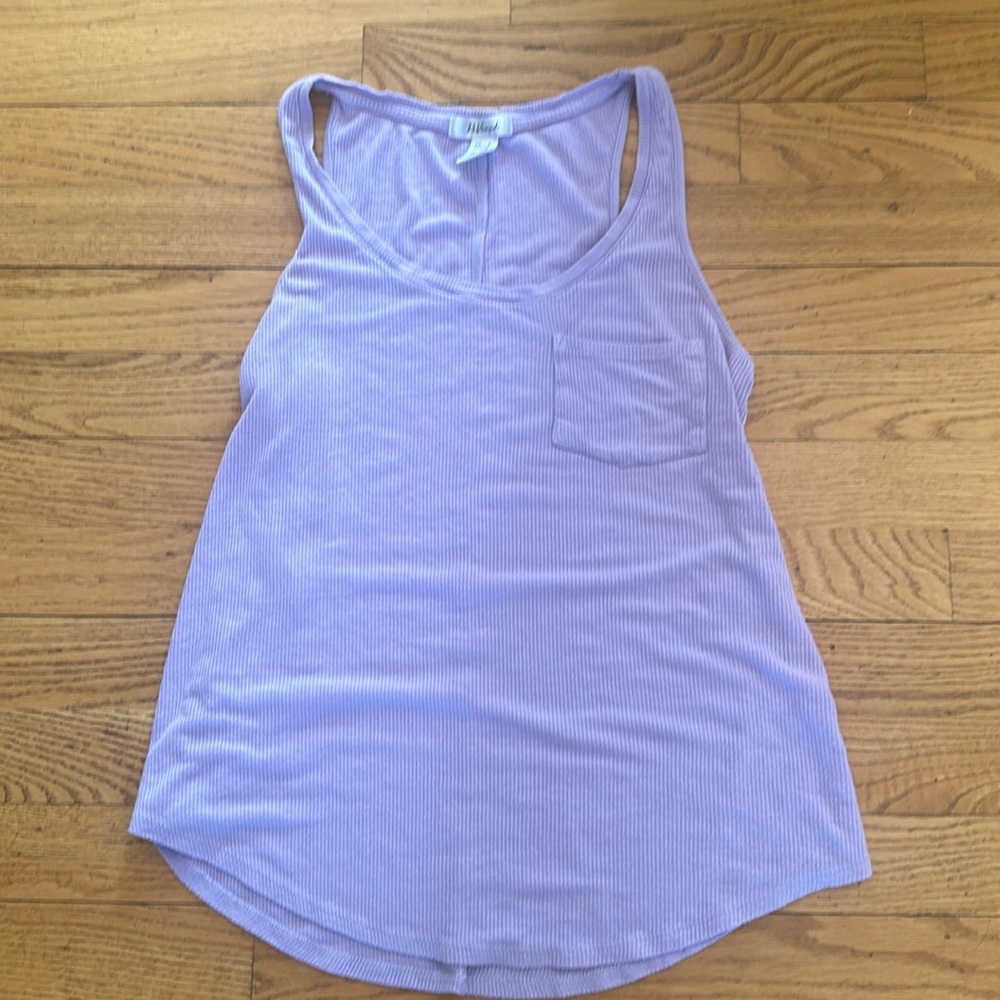 Lilac Revamped Tank Top